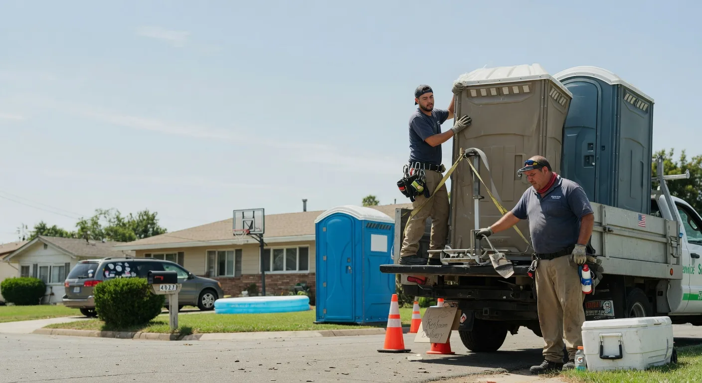 Porta Potty Rental in Claudville, VA near me